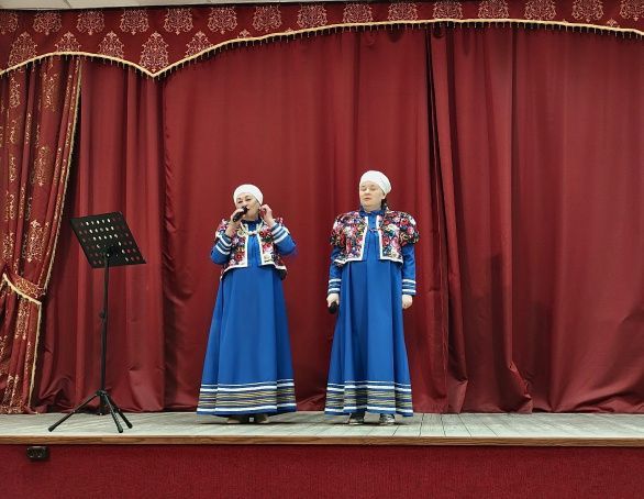 Душевный концерт для отдыхающих