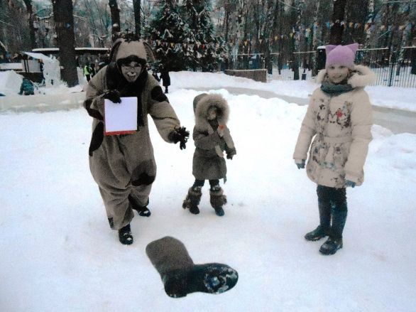 "Снежная олимпиада"