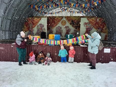 Игровые в Детском парке Игровые в Детском парке