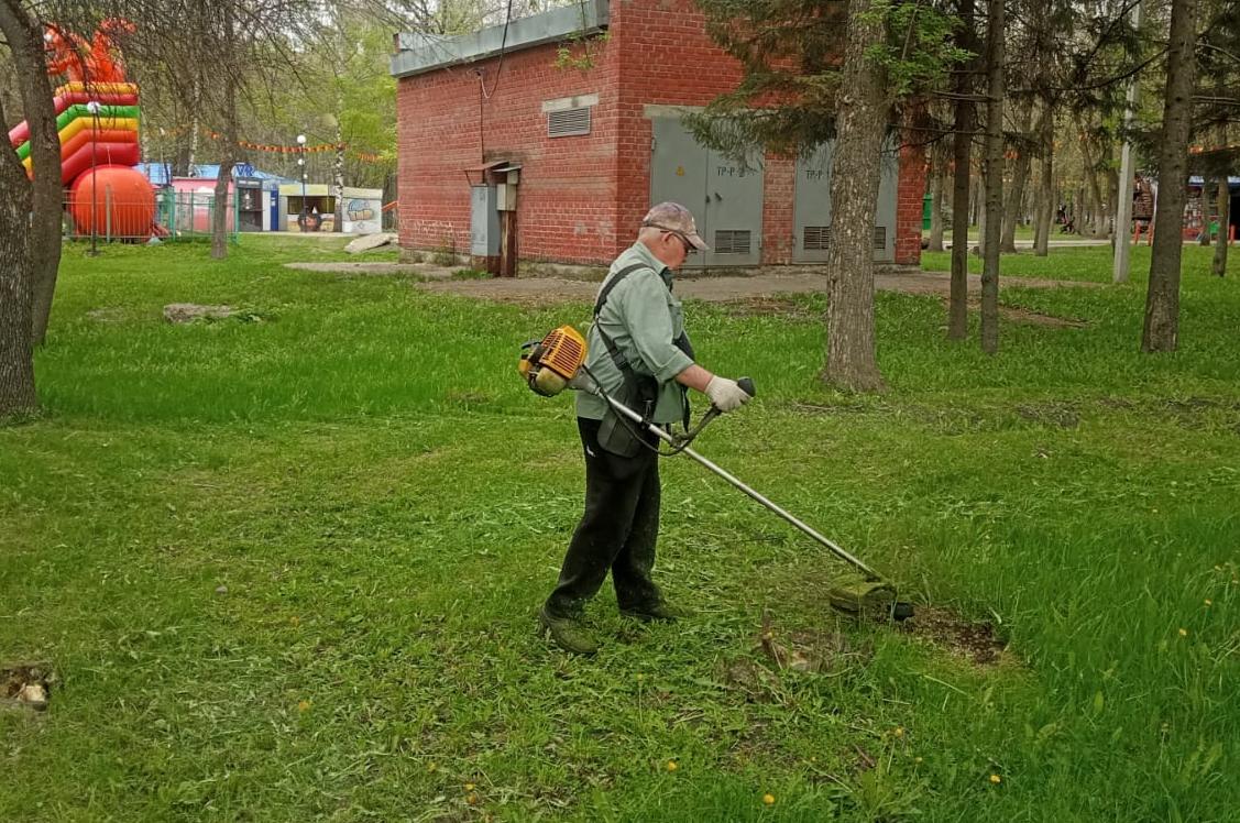 Благоустройство. Апрель 2025