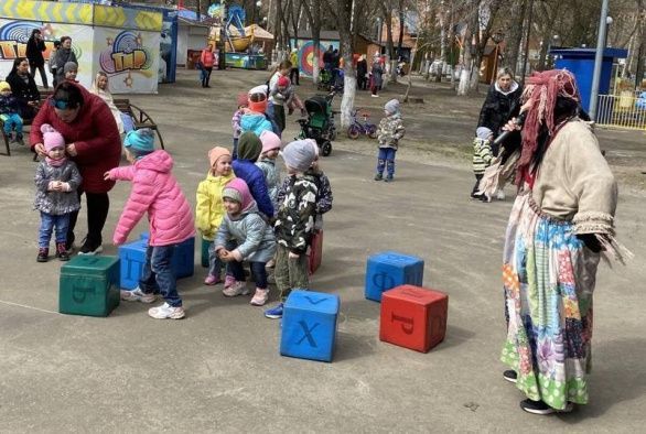 "Делу – час, а потехе – время!"