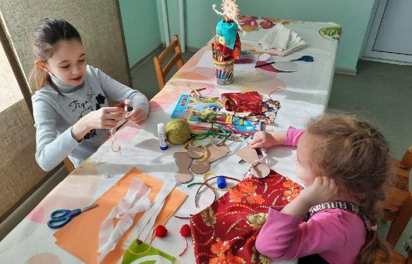 В Детском парке состоялся творческий мастер-класс В Детском парке состоялся творческий мастер-класс