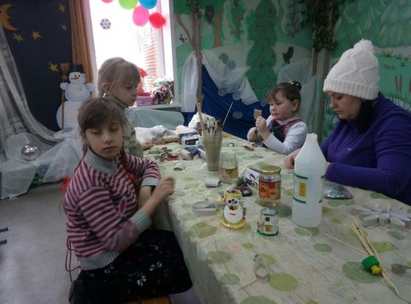 "Новогодний колокольчик"