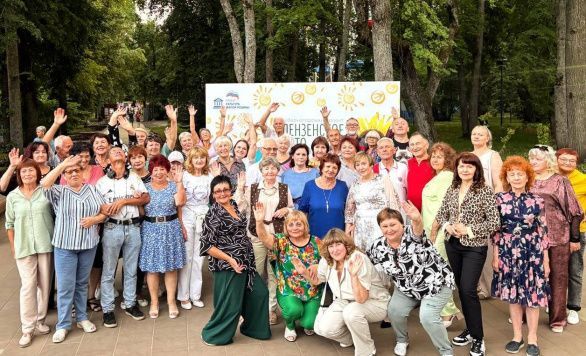 Танцуем и отдыхаем от души!