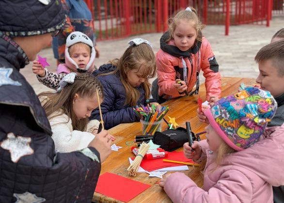 Мастер-класс "Волшебная звёздочка"