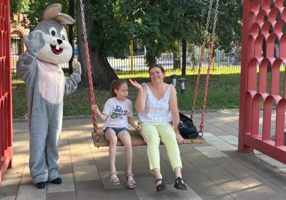 Улыбки, хорошее настроение и немного волшебства