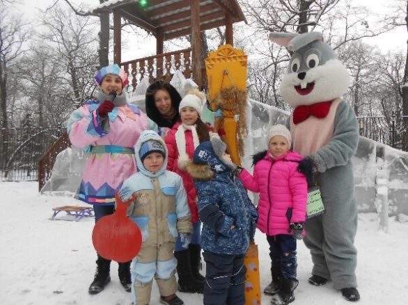 «В снежном царстве, в морозном государстве»