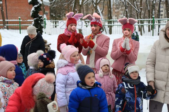 "Приключения трех поросят" и все, все, все 