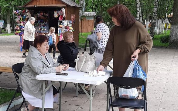 В Детском парке состоялась акция здоровья
