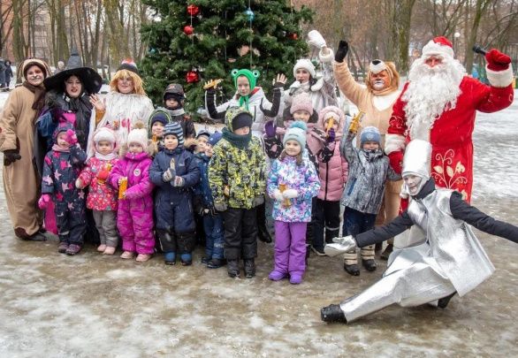 "Волшебник Новогоднего города"