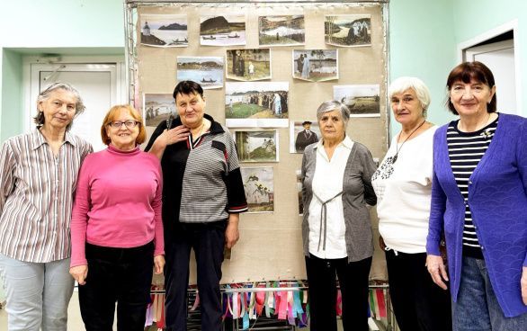 Выставка, посвященная творчеству М.В. Нестерова