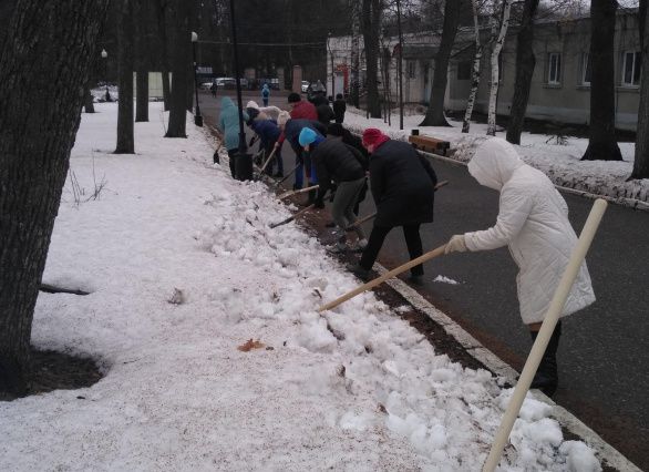 Общегородская санитарная пятница Общегородская санитарная пятница