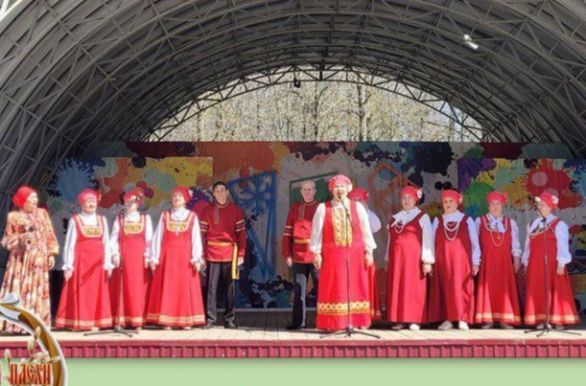 Вокальный коллектив "Околица" Детский парк 