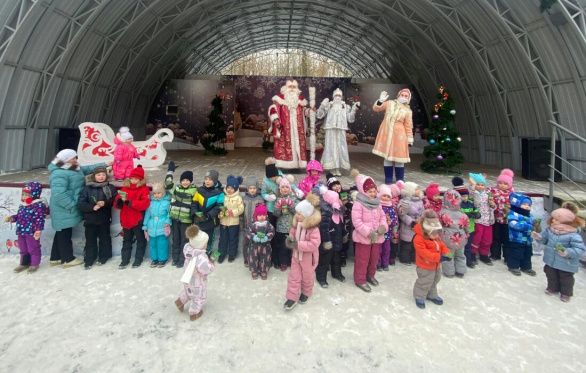 Театрализованное представление в Детском парке