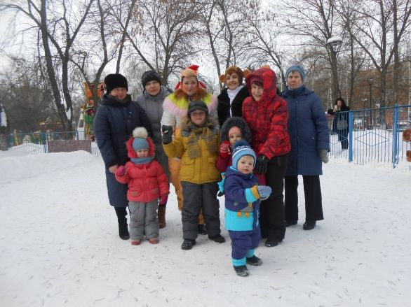 Детский парк 