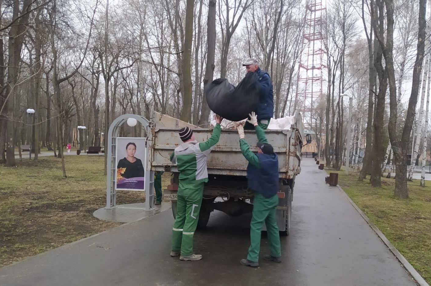Благоустройство. Апрель. 2022