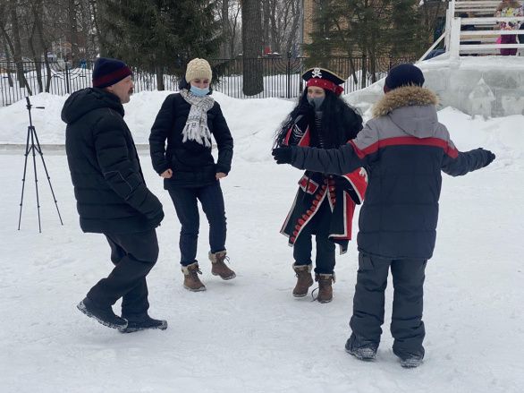"Заколдованный клад" "Заколдованный клад"