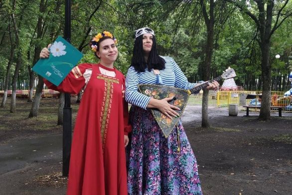 В гостях у Василисы Прекрасной... В гостях у Василисы Прекрасной...