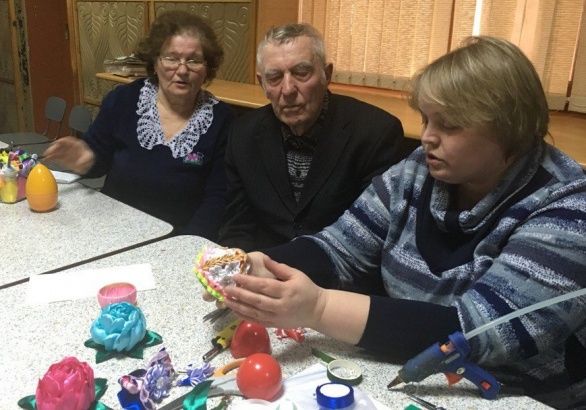 Стиль "Канзаши"