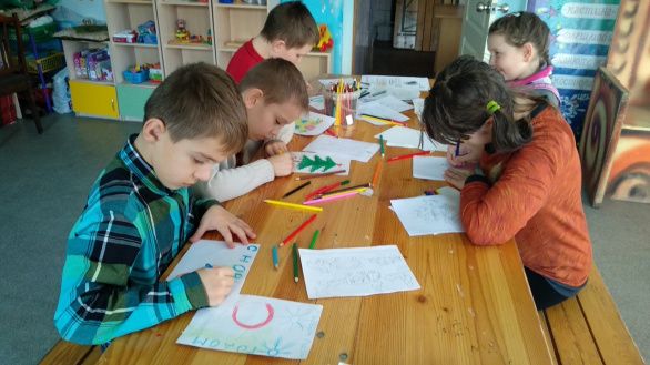 Новогодние рисунки Новогодние рисунки