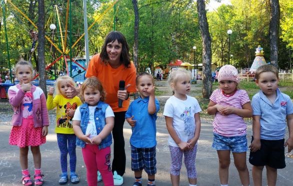 "Веселый зоопарк"