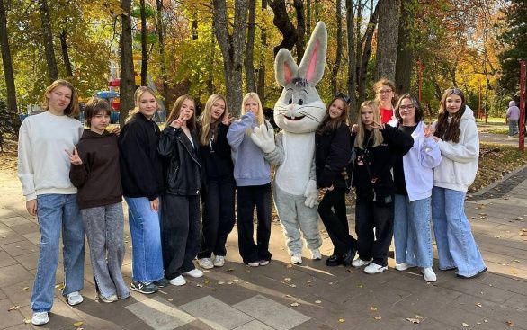 "Рейд" хорошего настроения! 