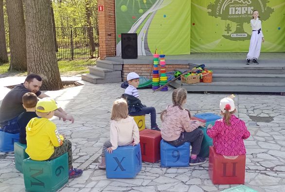 Хорошие выходные в парке Белинского Хорошие выходные в парке Белинского