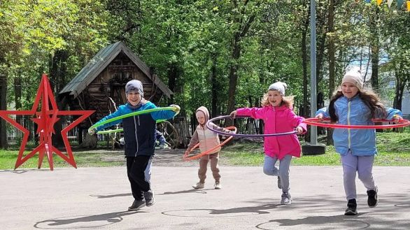 "Забавы казаков"