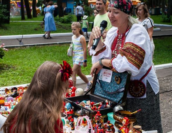 "Парк – город мастеров"