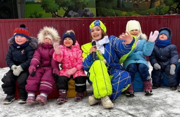 Игровой переполох.
