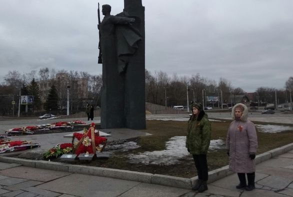 "Вахта памяти"