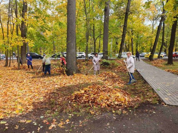 Сотрудники парка приняли активное участие Сотрудники парка приняли активное участие