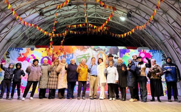 Хорошее настроение на все выходные...