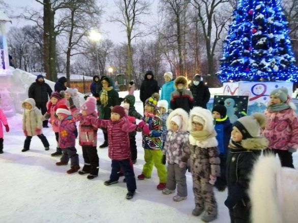 "Как Даша у Зимы гостила"