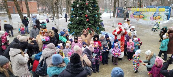 Волшебный мир с первой секунды