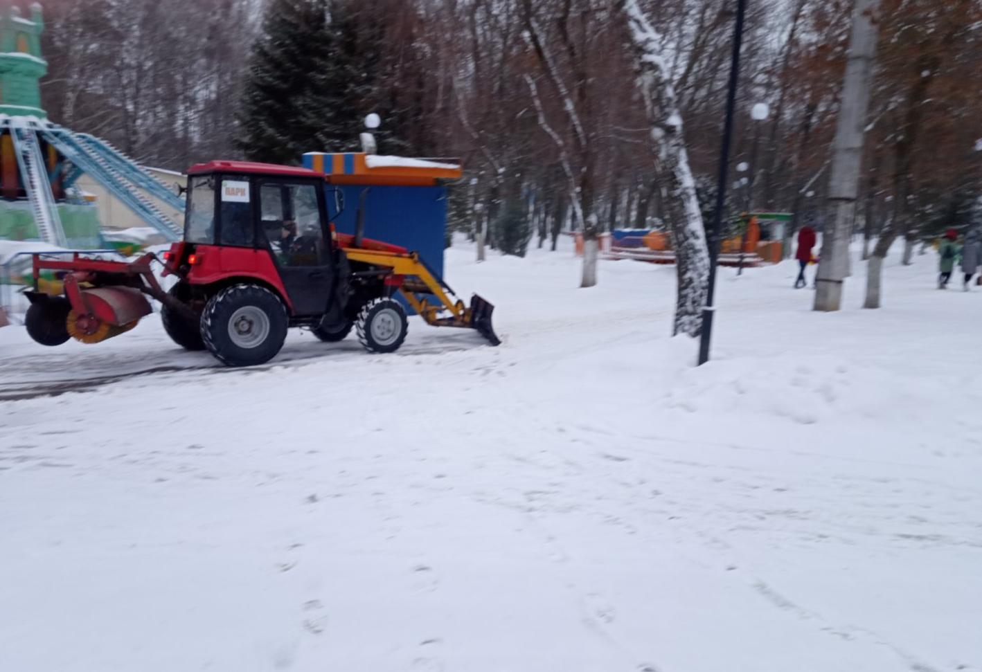 Благоустройство. Январь 2023 г.