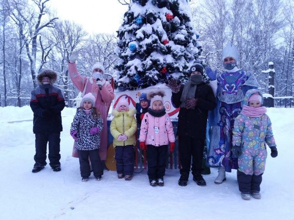 "В снежном царстве, морозном государстве"