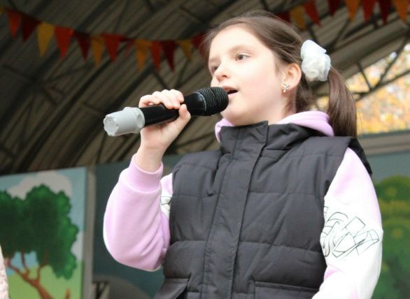 В Детском парке прошел патриотический концерт