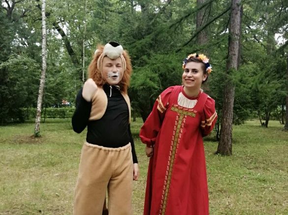 "Как Львенок и Черепаха пели песню"