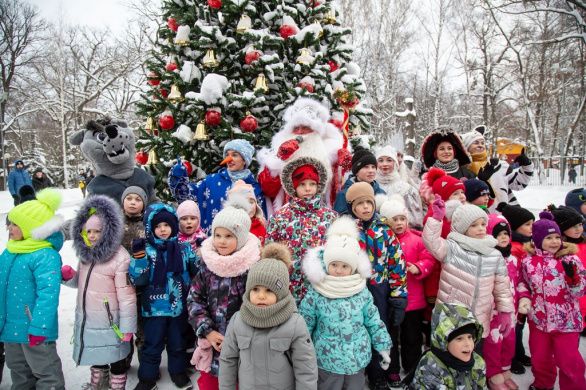 "Новогодняя экспедиция Снеговика" Парк Белинского