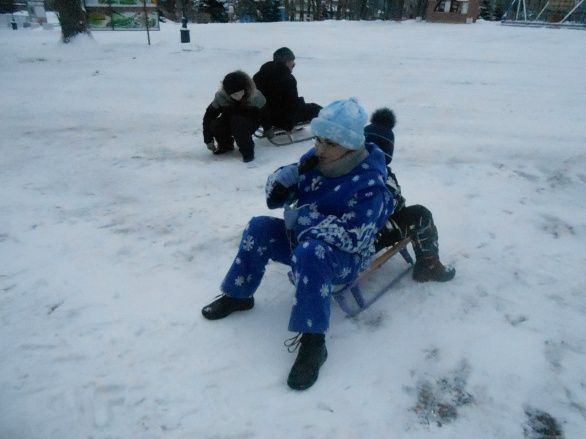  "Чудо -сани"