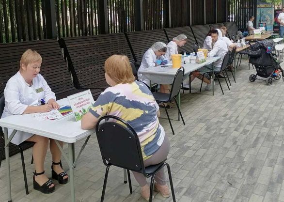 «Парковая зона – территория здоровья». Ждем Вас