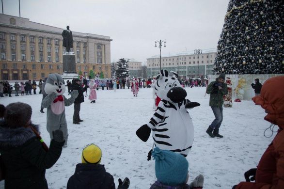 "Здравствуй, старый Новый год!"