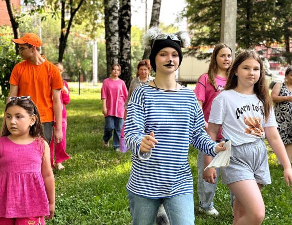 "Вай-фай в Простоквашино"