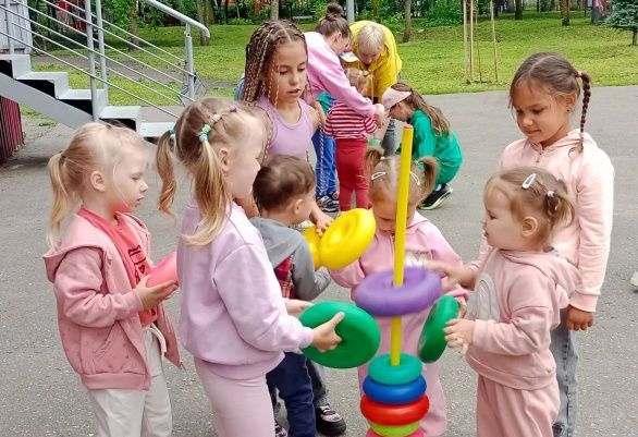 Игры, лето и море улыбок в Детском парке!