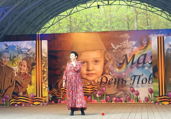 В Детском парке стартовали концертные программы