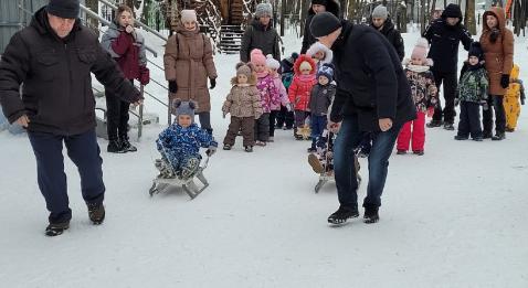 "Гонки в снежном царстве"