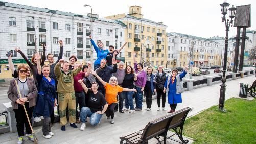 Акция "День заботы о памятниках"