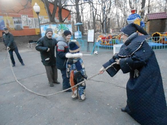 «Встаньте, дети, встаньте в круг»