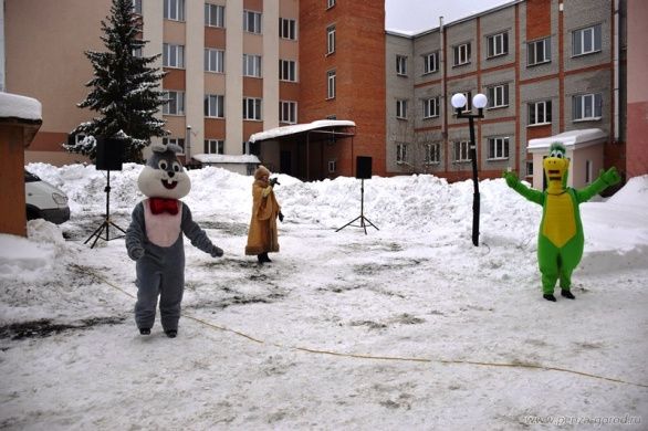"Улыбка в подарок"